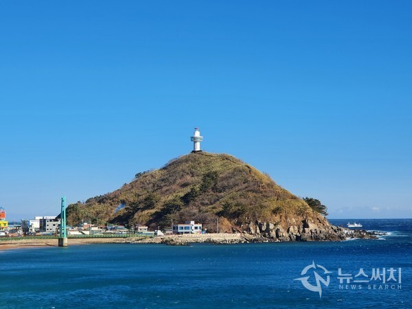 죽도산 전망대