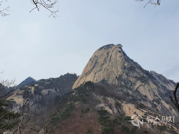 북한산 인수봉