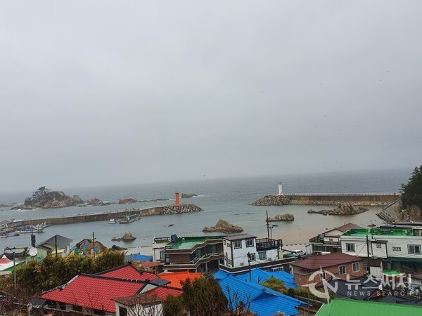원덕읍 갈남항