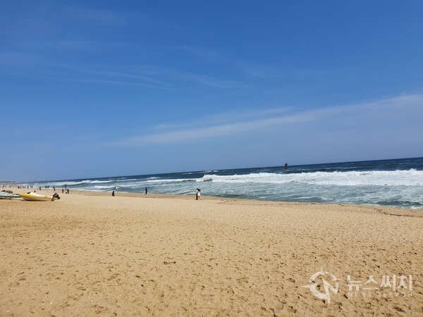 경포해변