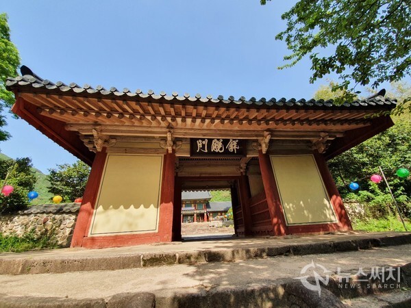 도갑사 해탈문