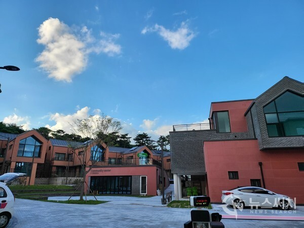 내포아트빌리지 전경
