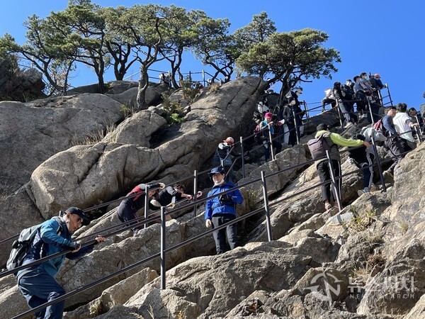 도봉산 신선대