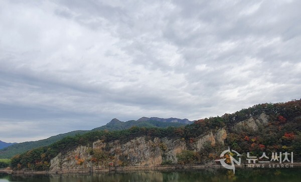 화순 창랑적벽(滄浪赤壁)