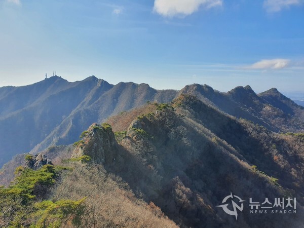 계룡산 자연성릉