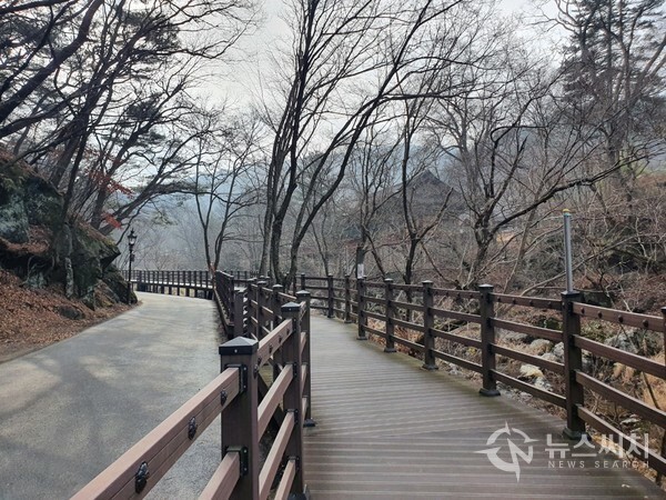 공주 마곡사(麻谷寺) 가는 길
