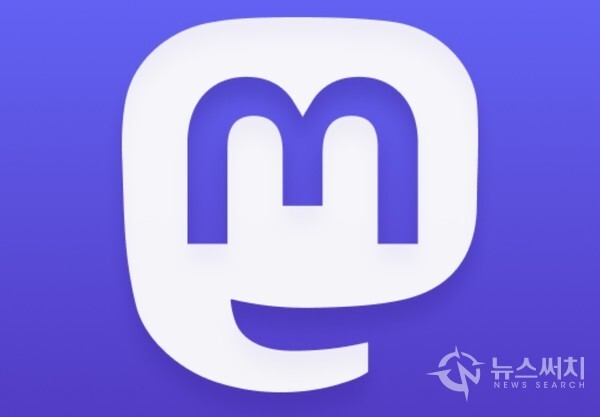 ▲ 마스토돈(Mastodon) 로고 