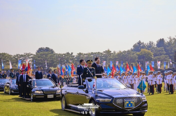 이재명 대통령, 제77주년 국군의날 ...