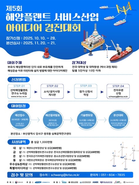 해양수산부, 해양플랜트 청년 인재들의...