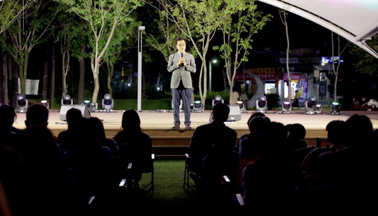 대전시의회 조원휘 의장 “누구나 살고...