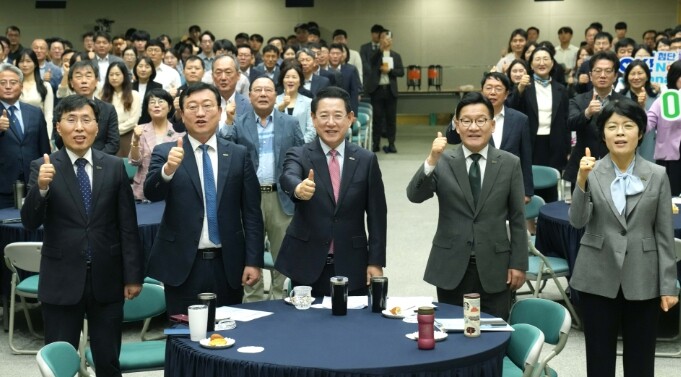 김영록 지사, “AI데이터센터…대한민...