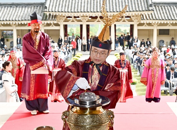 경북도, 통일서원제 통해‘평화의 울림...