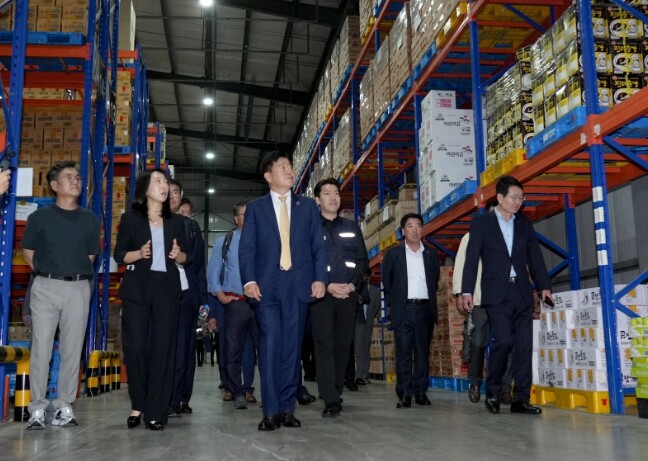 제주, 중국 칭다오와 해양물류 협력 ...