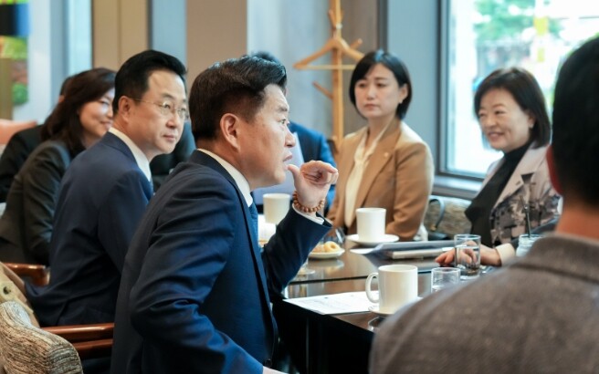 오영훈 제주특별자치도지사, 국회 교육...