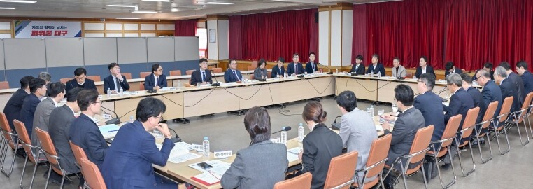 김정기 대구광역시장 권한대행 행정부시...