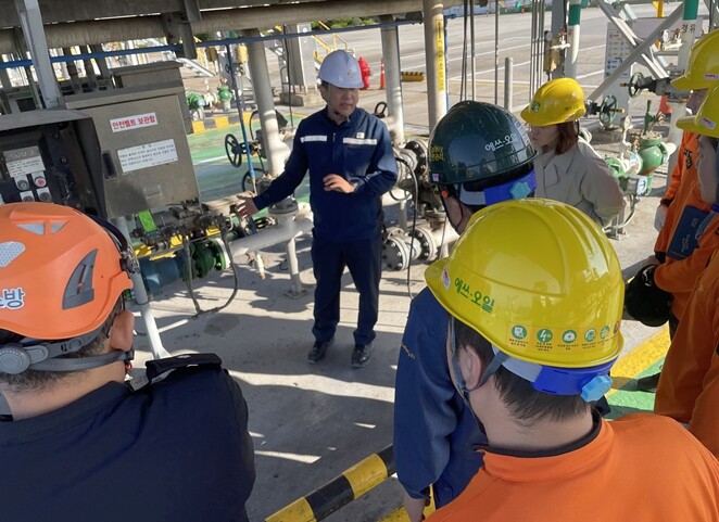 전북특별자치도소방본부, 위험물시설 현...