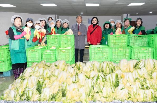 인천시의회 정해권 의장, ‘사랑의 김...