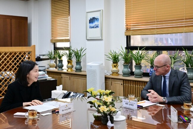 최호정 의장, 독일 콘라드 아데나워 ...