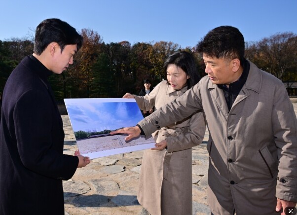 서울특별시의회 최호정 의장, 종묘-세...