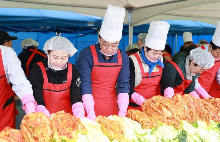 전라남도의회 김태균 의장, “사랑 나...