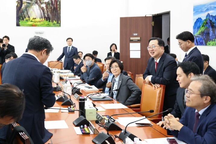 이장우 대전시장, 여･야 국회의원 방...