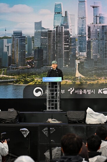 오세훈 서울특별시장, 27일 용산국제...