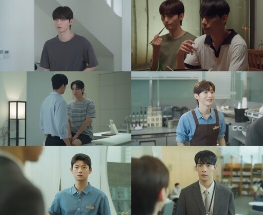 윤지성 주연 BL 드라마 ‘천둥구름 ...