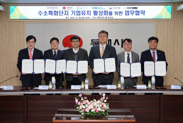 강원경제자유구역청, 북평지구 30년 ...