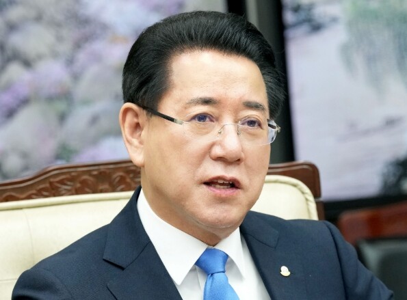 김영록 지사, 고 안성례 오월어머니집...