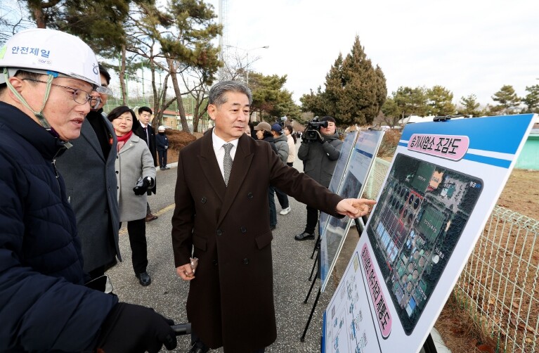 인천시의회 정해권 의장, 승기공공하수...