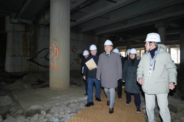 ‘현장이 답’ 오영훈 지사, 새해 첫...