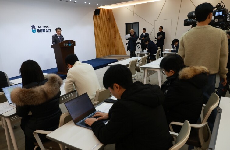 충북도, 대전·충남 통합에 따른 중부...