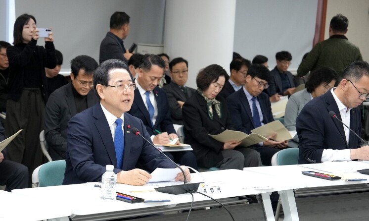 전남도, 도의회와 행정통합 소통 강화...