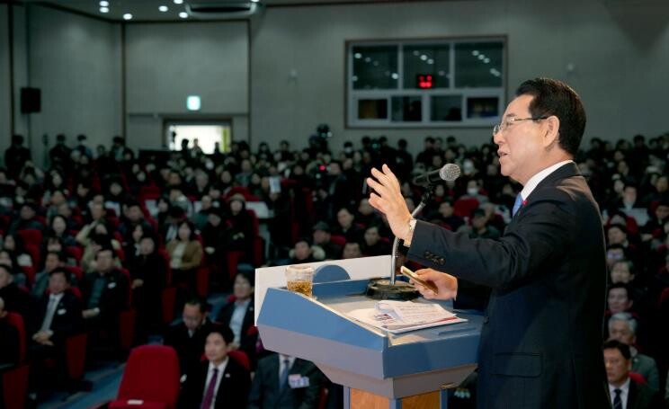 전남도, 영암서 광주·전남 행정통합 ...