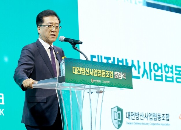 대전시의회 조원휘 의장 “대전 방산 ...