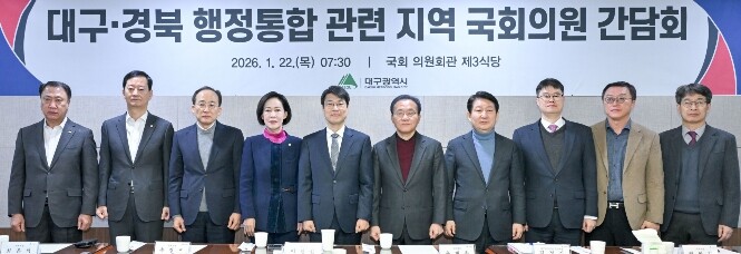 대구광역시, 지역 정치권과 대구경북 ...