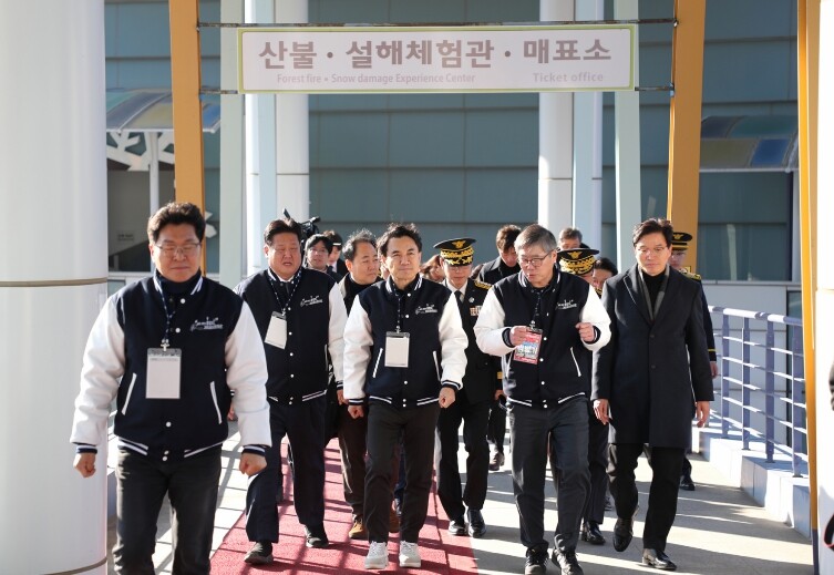 김진태 강원지사, 태백 365세이프타...