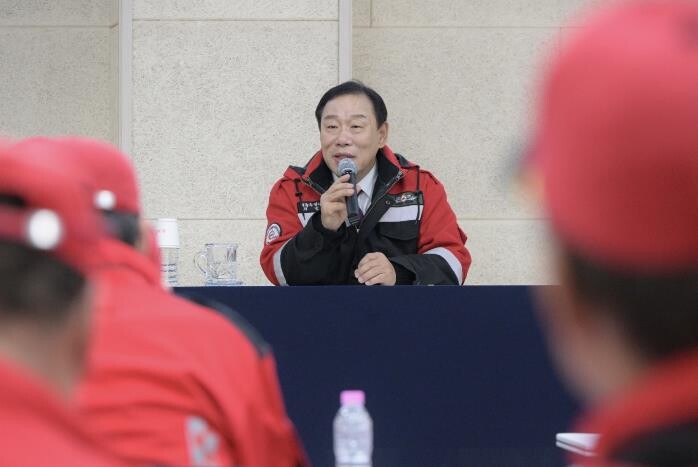 최민호 세종시장, 산불예방 최전선 현...