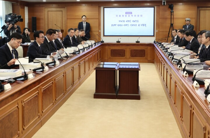 김민석 국무총리,  제56차 국제개발...