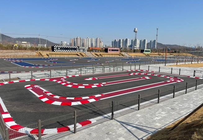 송도 달빛공원 RC스포츠 경기장 준공...