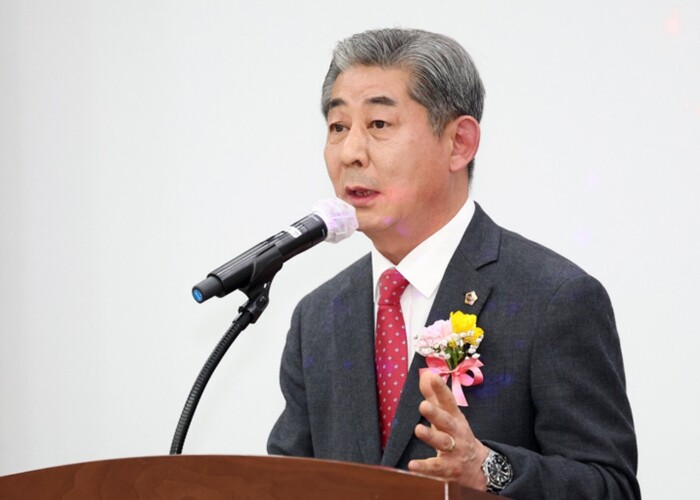 인천시의회 정해권 의장, 주민자치연합...