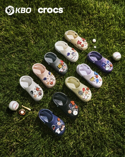 KBO X 크록스, ‘지비츠™ 참’ ...