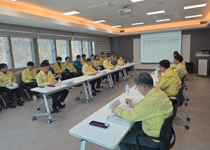 전북자치도, 영농기 전 가뭄 선제 대...