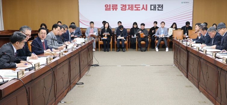 대전시, 국비 5조 원 시대 준비 총...