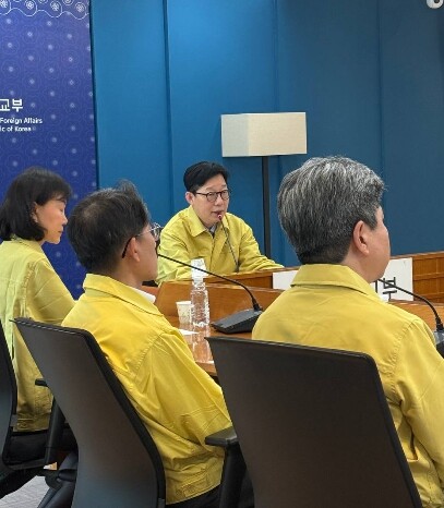 외교부, 중동지역 정세 관련 긴급 화...