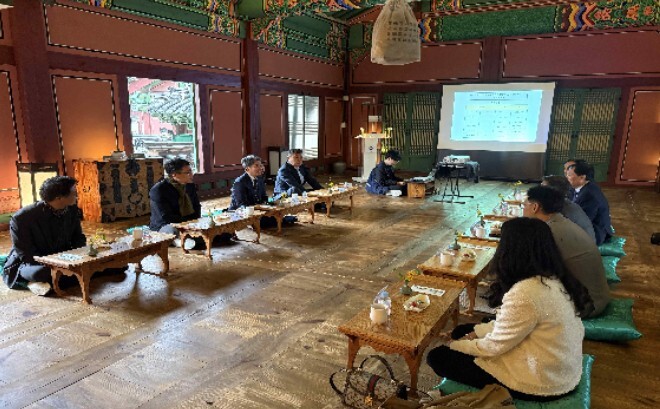 국가유산청, 신협중앙회와 창덕궁 고건...