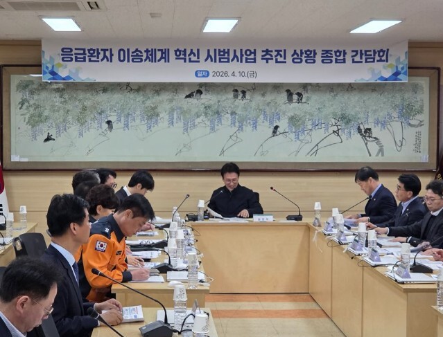 전남소방본부장, 국무총리 주재 ‘응급...