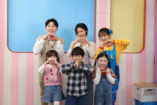 MBC [뽀뽀뽀 좋아좋아] 가수 화사...