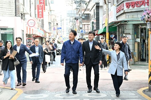 오세훈 시장, 17일(금) 관악뷰티거...