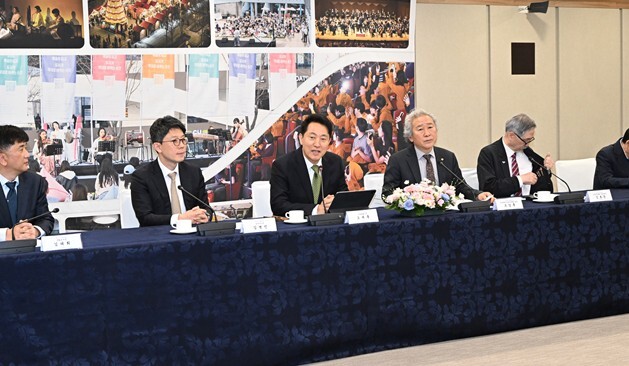 오세훈 시장, 24일 서울시-한국예총...